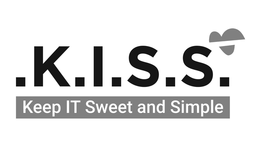 .K.I.S.S. KEEP IT SWEET AND SIMPLE logo