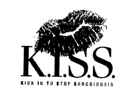 K.I.S.S. KICK IN TO STOP SARCOIDOSIS logo