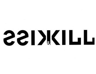 KISS & KILL logo