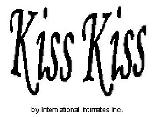 KISS KISS BY INTERNATIONAL INTIMATES INC. logo