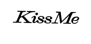 KISS ME logo