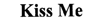 KISS ME logo