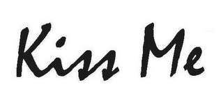 KISS ME logo