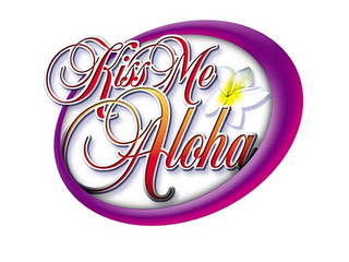 KISS ME ALOHA logo