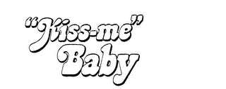 "KISS-ME" BABY logo