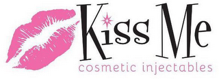 KISS ME COSMETIC INJECTABLES logo