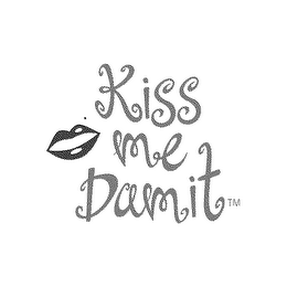KISS ME DAMIT logo