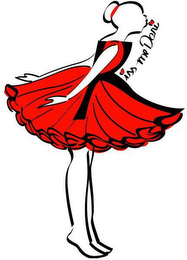KISS ME DANI logo