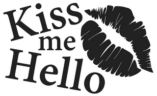 KISS ME HELLO logo