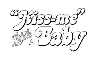 "KISS-ME" LITTLE BABY logo