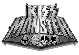 KISS MONSTER logo