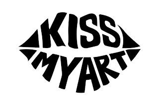 KISS MY ART logo