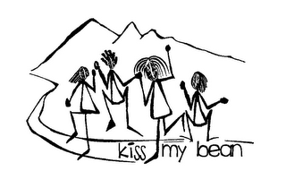 KISS MY BEAN logo