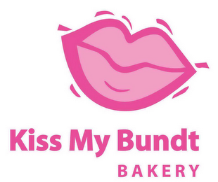 KISS MY BUNDT BAKERY logo