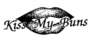 KISS MY BUNS logo