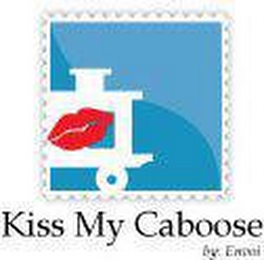 KISS MY CABOOSE BY ENVOI logo