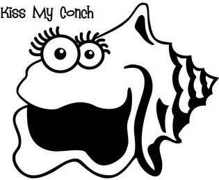 KISS MY CONCH logo