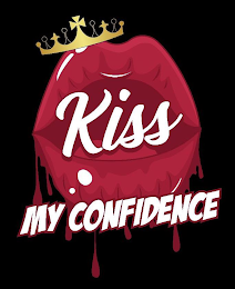 KISS MY CONFIDENCE logo