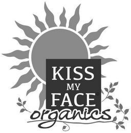 KISS MY FACE ORGANICS logo