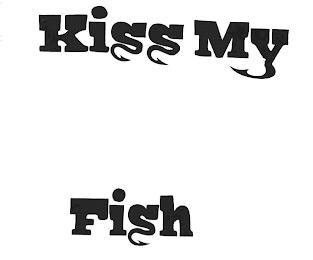 KISS MY FISH logo