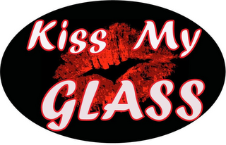 KISS MY GLASS logo