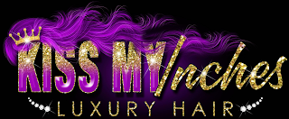KISS MY INCHES LUXURY HAIR logo