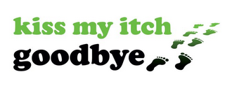 KISS MY ITCH GOODBYE logo