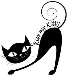 KISS MY KITTY logo