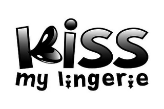 KISS MY LINGERIE logo