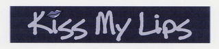KISS MY LIPS logo