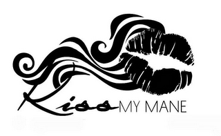 KISS MY MANE logo