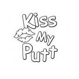 KISS MY PUTT logo