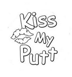 KISS MY PUTT logo