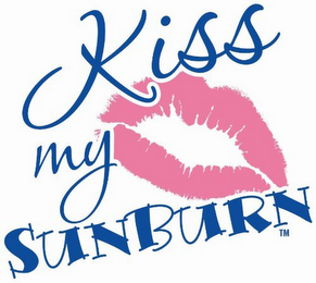 KISS MY SUNBURN logo