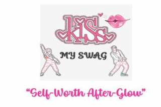 KISS MY SWAG "SELF-WORTH AFTER-GLOW" logo