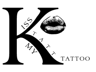 KISS MY TATT TATTOO logo