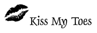 KISS MY TOES logo