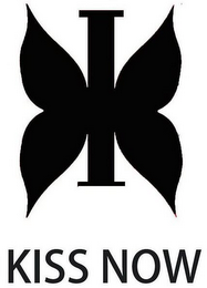KISS NOW logo