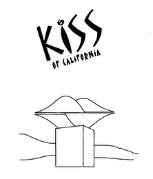 KISS OF CALIFORNIA logo