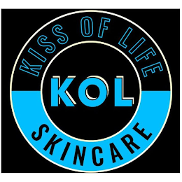 KISS OF LIFE KOL SKINCARE logo