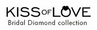 KISS OF LOVE BRIDAL DIAMOND COLLECTION logo