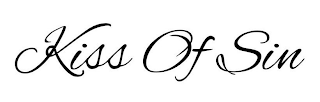 KISS OF SIN logo