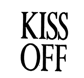 KISS OFF logo