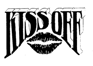 KISS OFF logo