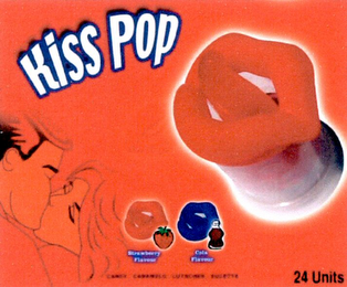 KISS POP logo