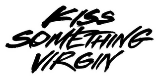 KISS SOMETHING VIRGIN logo