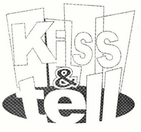 KISS & TELL logo