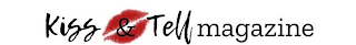 KISS & TELL MAGAZINE logo