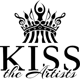 KISS THE ARTISTS logo