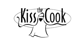 KISS THE COOK logo